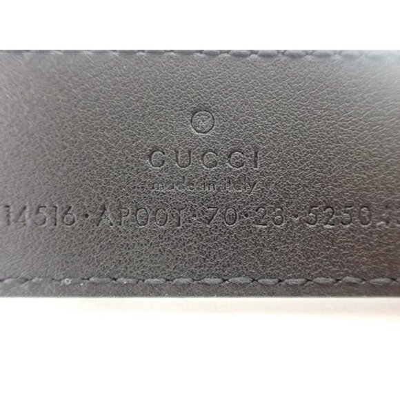 Gucci GG Marmont Leather Belt main image 2